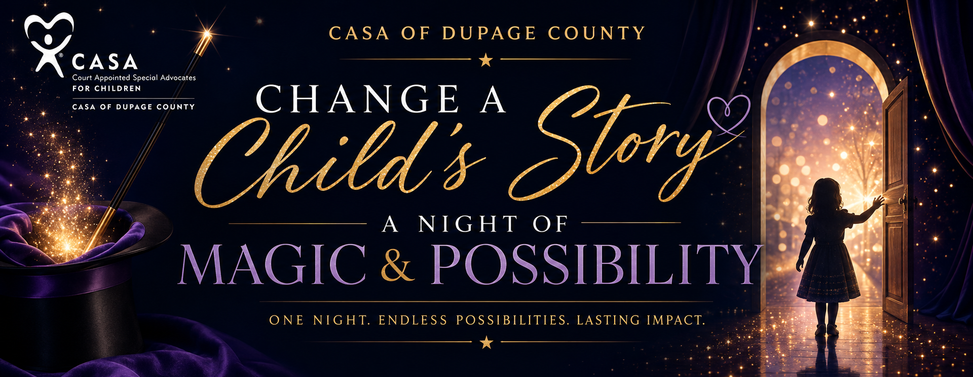 CASA of DuPage 2026 Gala