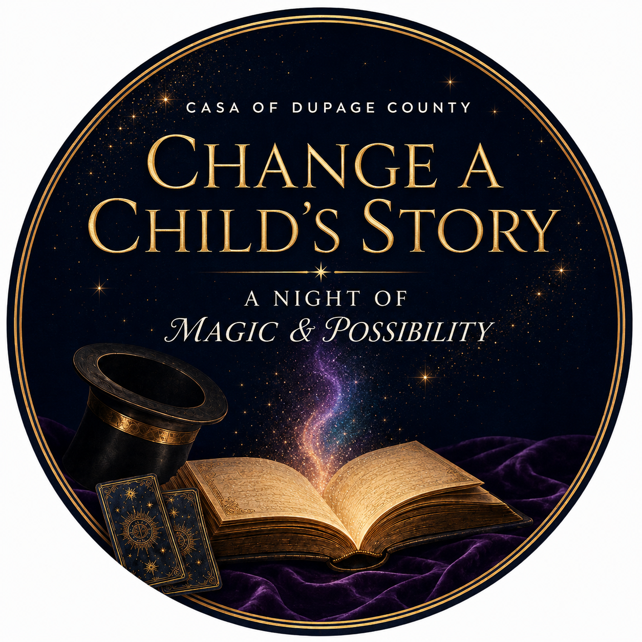 CASA of DuPage 2026 Gala - logo